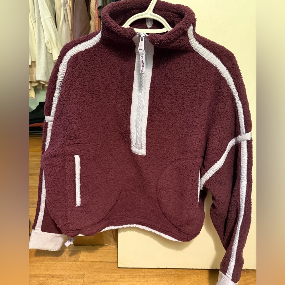 Free People Mountain High Half Zip - Picture 2 of 4